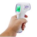 Non-Contact Digital Infrared Thermometer Gun - Instant Forehead Temperature Reader with 3-Color Fever Alarm & LCD Display. 
