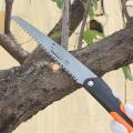 Folding Saw Heavy Duty Extra Long 6" 8" 10" Blade Hand Saw For Wood Camping, Dry Wood Pruning Saw With Hard Teeth. 