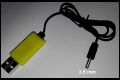 3.5mm Jack / Plug 3.7V USB Lipo Battery Charger. 