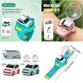 Mini remote control toy watch car - USB charging. 