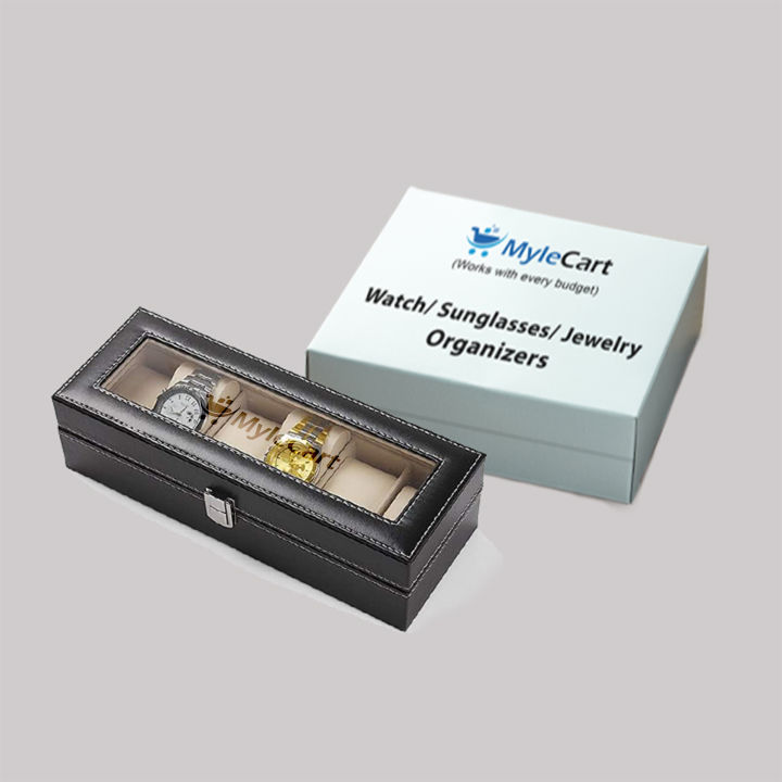 MyleCart%206%20Grids%20PU%20Leather%20Watch%20Box%20Holder%20Organizer%20Storage%20Box%20for%20Watches,%20Necklace,%20Bracelets%20-%20Image%204