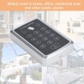 125KHz RFID Access Control Keypad EM Card Reader Door Lock Opener. 