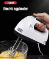 Powerful 800W Hand Mixer - with 5 Speed Control –Turbo Function - Egg Beater Machine - Whip, Blend, and Beat with this Efficient Hand Blender - Model 6629. 