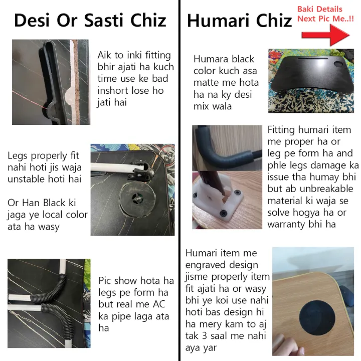 Gaming%20Laptop%20Table%20With%20Cooling%20Fan%20Dual%20High%20Speed%20Foldable%20Ergonomic%20Portable%20For%20Drawing%20Bed%20Notebook%20Reading%20Food%20Breakfast%20Serving%20With%20Inbuild%20Tablet%20And%20Cup%20Holder%20Slots%20For%20Bed%20Couch%20-%20Black%20Wooden%20Brown%20Pink%20-%20Image%203