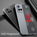 Biruiqu For VIVO Y21T / VIVO Y33S / VIVO Y21 Shockproof Anti Slip Soft TPU Sandstone Matte Back Case Cover. 