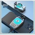 H15 Portable Phone Radiator Fan Air-cooled Phone Cooler Cooling Fan for 4-6.7 inches Phone Game Accessories. 