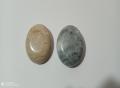 2 - Piece Ideas Round Shape Handmade Polished Paperweight –  Marble Paperweight Best for office Table Decoration & Study Room.. 