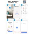 3 Pin Smart Wifi Plug Wall Socket Switch 20A 220v UK Plug Power energy monitor Work with Alexa Google Home Assistant. 