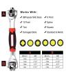 48-In-1 Universal Multi-Function Wrench 360 Degree Rotary Adjustable Spanner. 
