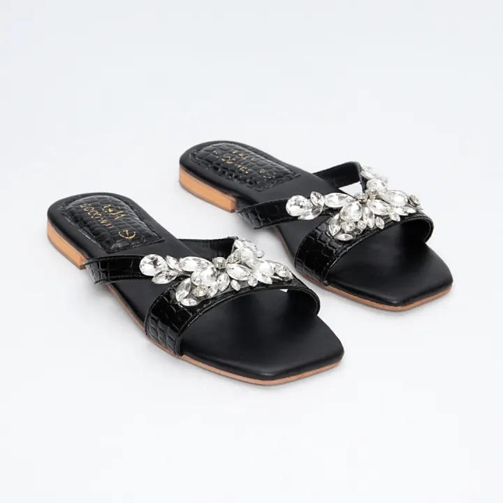 Stylish%20Trendy%20Unique%20Slides%20Having%20Crystal%20Stone%20Strips%20on%20the%20top%20For%20women%20-%20Image%202
