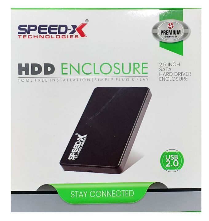 SATA to USB Hard Drive Enclosure for SSD Case HDD