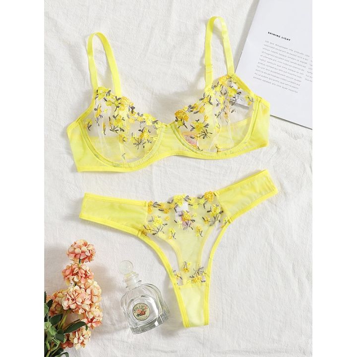 %E3%80%90Happier%E3%80%91%20Lingerie%201%20Pcs%20Floral%20Embroidery%20Underwear%20Transparent%20Lace%20Short%20Skin%20Care%20Kits%20Delicate%20Fairy%20Set%20Woman%202%20Pieces%20-%20Image%206