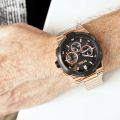 Hugo Boss Supernova Stainless Steel Chronograph Watch  1513358. 
