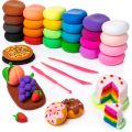 "Elevate Your Creations with Fomic Play Dough! Air Dry Polymer Clay for Kids and Adults. Includes Free Tools for Limitless Fun!". 
