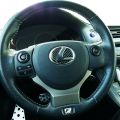 lexus emblem-1 * For Lexus 3D Carbon Fiber Steering Wheel Logo Badge-…. 
