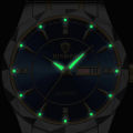 Brand International BINBOND B5552 Men Multiple Colors Fashion Watch Sports Steel Band Waterproof Luminous Wristwatches. 