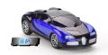 Remote Control Bugatti Veyron Model Car RC Car With Led Light Rechargeable 1:22 Scale Radio Remote Control Sports Car High-speed Drift Car Boys Girls Toy Children High Speed Vehicle Racing Hobby Best Gift For Boys. 