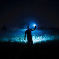 Smiling Shark Outdoor Mini Portable LED Flashlight High Brightness Flood Light Long Life Waterproof Camping Light Flashlight 1Pcs. 