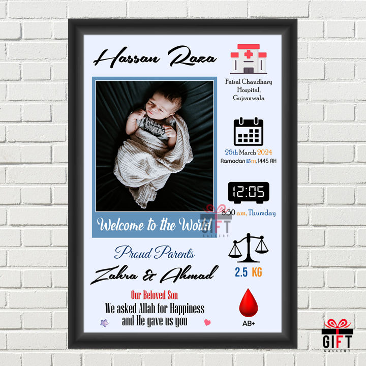 New%20Born%20Baby%20Photo%20Frame%20with%20BIRTH%20Details,%20Baby%20Girl%20Photo%20Frame,%20Baby%20Boy%20Photo%20Frame,%20Customize%20Photo%20Frame,%208x12%20Frame%20Size%E2%80%8B%20-%20Image%202