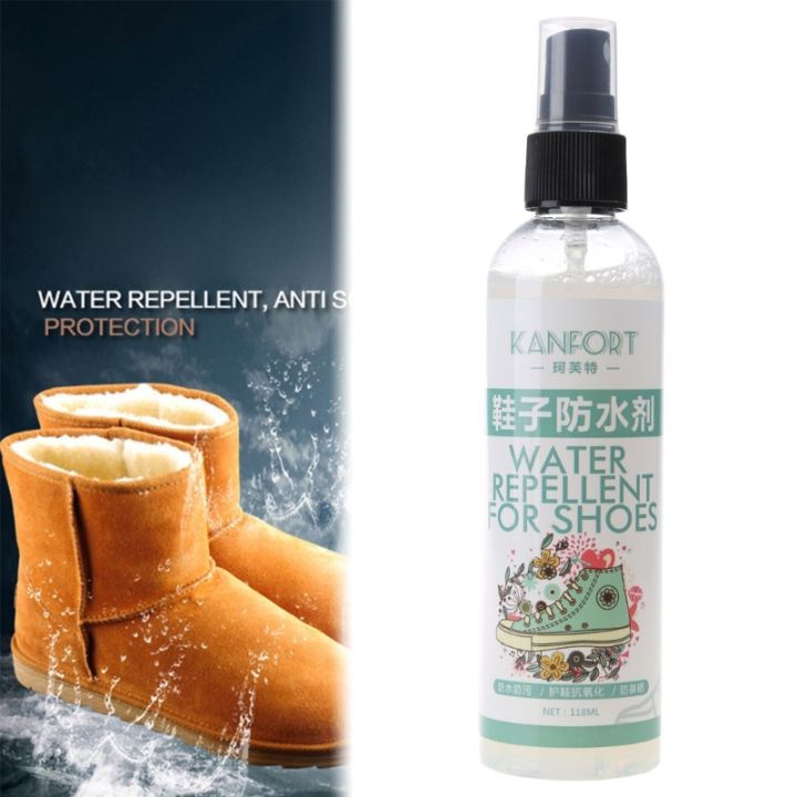 Hydrophobic Shoe Protector Spray-Water Waterproof for Suede Shoes,Leather,Canvas,Nubuck Fabric