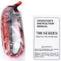 DIGITAL MULTIMETER DT700 (AC DC Voltmeter Multimeter Voltage Current Resistance). 