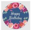 50 Pcs Happy Birthday Stickers. 