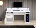 kaneez furniture white computer table / gaming table / study table. 