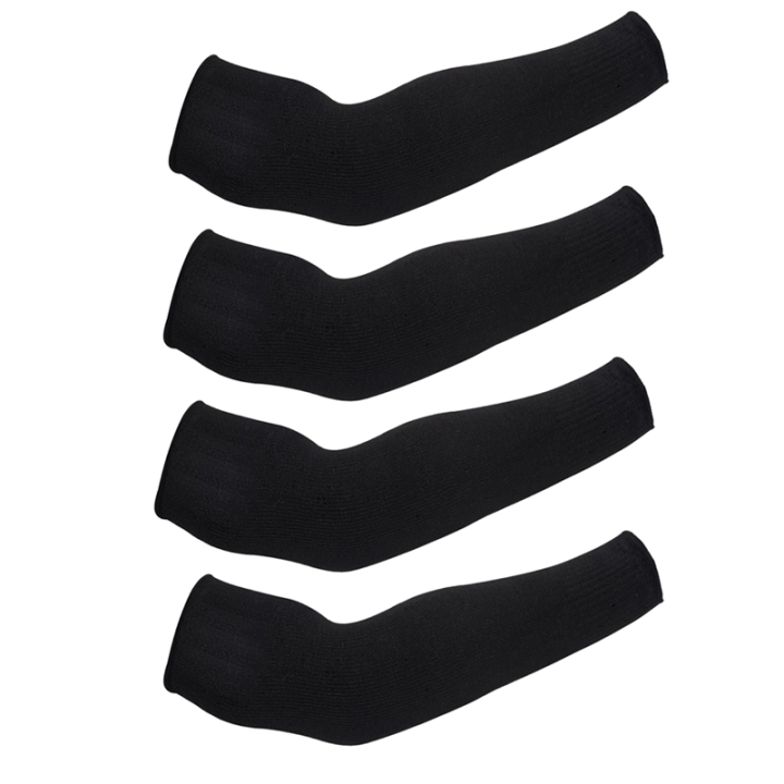 2 Pairs Cut Resistant Sleeves Thin Arm Protectors Arm Guard for Thin Skin and Bruising Arm Sleeves, Grey Easy to Use 40cm