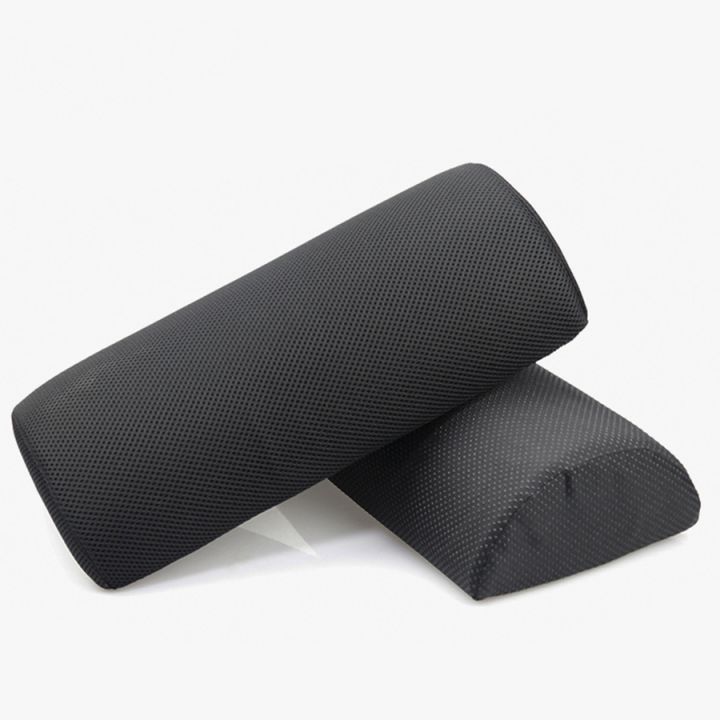 Ergonomic%20Cushion%20Support%20Foot%20Rest%20Under%20Desk%20Feet%20Stool%20Pillow%20Foam%20Footrest%20Massage%20(Net%20Cloth)%20-%20Image%203