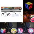 Bicycle Light DIY Programmable LED Wheel Light Waterproof Bicycle Warning Light for 26 inch Bike Bicycle Wheel. 