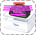 Vgate iCar Pro elm327 V2.3 OBD 2 OBD2 Car diagnostic Tools WIFI Bluetooth 3.0 for Android/IOS ODB2 Auto Scanner pk ELM 327 V1 5. 