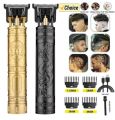 T9 Trimmer For Men Hair Zero Gapped Clipper Professional Cordless Haircut Electric Usb Charging Beard Trimmer For Men Wireless Rechargeable Personal Hair Men Grooming Beard Liner. 