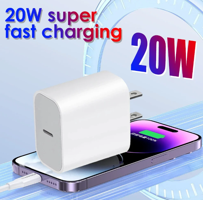 PD%2020W%20Fast%20Charger%20Type-C%20Quick%20Charge%20For%20Apple%20iPhone%2014%2013%2012%2011%20Magnetic%20Wireless%20Chargers%20USB%20C%20Lightning%20Cable%20-%20Image%202