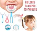 Baby Toothbrush U-Shaped Tooth Brush For Kids Best Quality U Shaped Toothbrush For Toddler Baby Children’s Teeth Cleaning. 