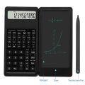 Scientific Calculator 10-Digit LCD Display Eneering Calculator with Writing Tablet for High School and College. 