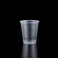 High Quality Transparent Disposable Glass - 250ml. 