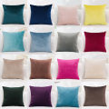 Velvet Cushion Cover Pillowcase Solid Color Pillow Case Decor Sofa Throw Pillows Room Pillow Cover Decorative Wholesale 60x60. 