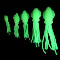 Saltwater Soft Bait Flexible Portable Luminous Octopus Bait Glow Bait Skirt Lure Squid Lure for Deep Sea Fishing Saltwater. 
