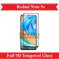 Xiaomi Redmi Note 9s Full Black 9D|5D|6D|10D|11D|21D Tempered Glass Screen Protector Full Glue Edge To Edge For Redmi Note 9s. 