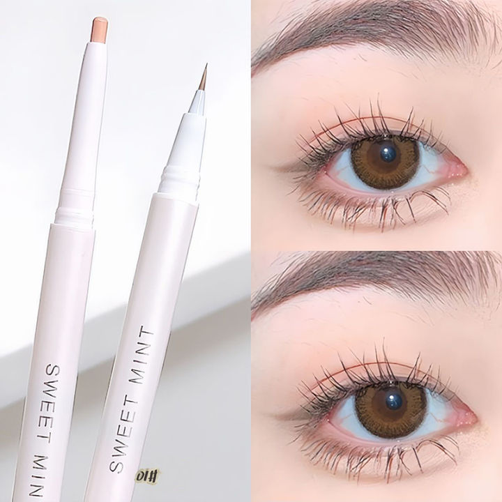 Matte Aegyosal Pencil Highlighter Glitter Waterproof Lasting Liquid Under Eye Liner Arrow Pen Shading Korean Make Up Cosmetics