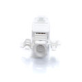 No Crimp Ethernet Cable Tool-less Crystal Head Plug CAT6 RJ45 Connector. 