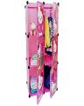 Hello Kitty Fiber Plastic Storage Cabinet & Wardrobe - Pink. 
