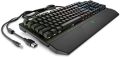 HP Pavilion Gaming Wired Mechanical Keyboard 800 with 4-Zone Backlit LED, Anti-Ghosting N-Key Rollover, Audio Control, and Red Mechanical Switches, (5JS06AA). 