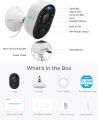 Reolink Lumus Outdoor WiFi Security Camera with Spotlight. 