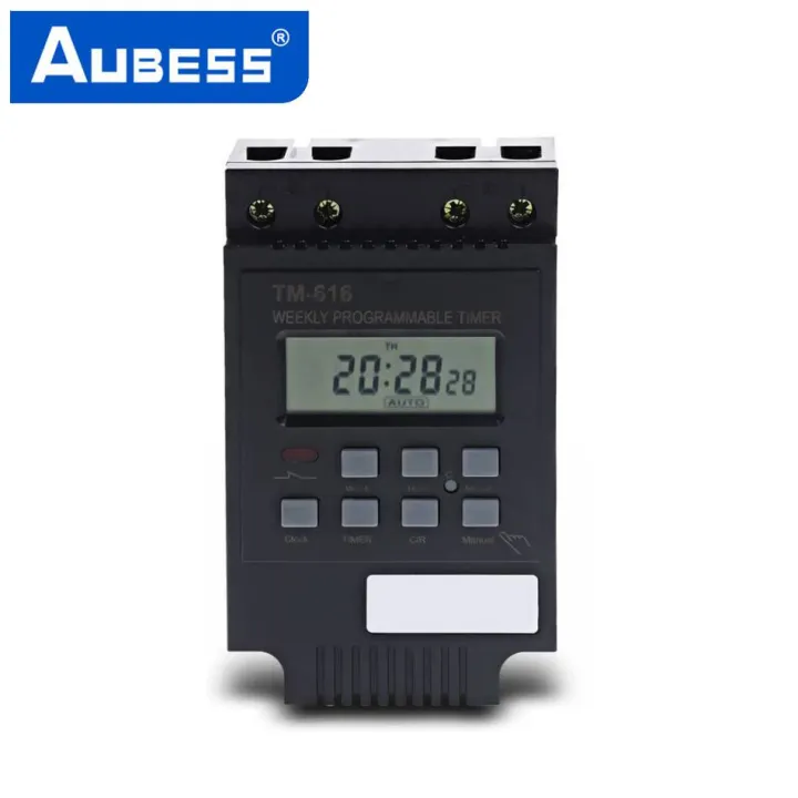 Aubess%20Heavy%20Load%2030A%20Time%20Relay%207%20Days%20Programmable%20Digital%20Timer%20Switch%20Relay%20Control%20Time%20220V%20AC%20Din%20Rail%20Mount%20-%20Image%203