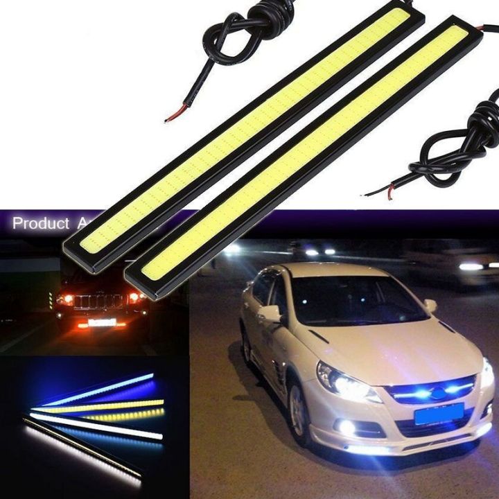 1Pcs%2017CM%20Car%20LED%20COB%20DRL%20Daytime%20Running%20Lights%2012V%20Waterproof%20External%20LED%20Car%20Light%20Source%20Parking%20Fog%20Bar%20Lamp%20Car%20Styling%208%20Color%20Options%20-%20Image%204