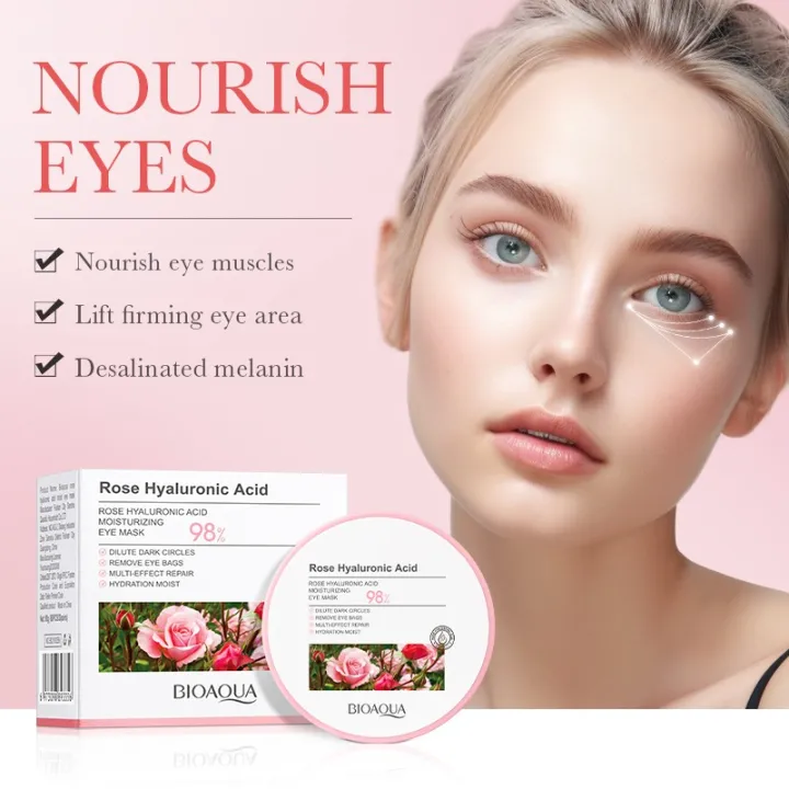 Bioaqua%20Rose%20Hyaluronic%20Acid%20Remove%20Eye%20Bags%20Eye%20Mask%2060pcs%20-%20Image%202