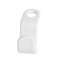 6/12/2450 Pcs Mini Clothes Hanger Connector Hooks Cascading Plastic Wardrobe Organizer Holder Space Saving Closet Connector Rack. 
