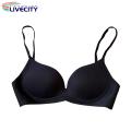 Push-up Bra Comfy Wireless Push-up Sports Bra Anti-sagging Breathable Women's Intimate Clothing Seamless Bra. 