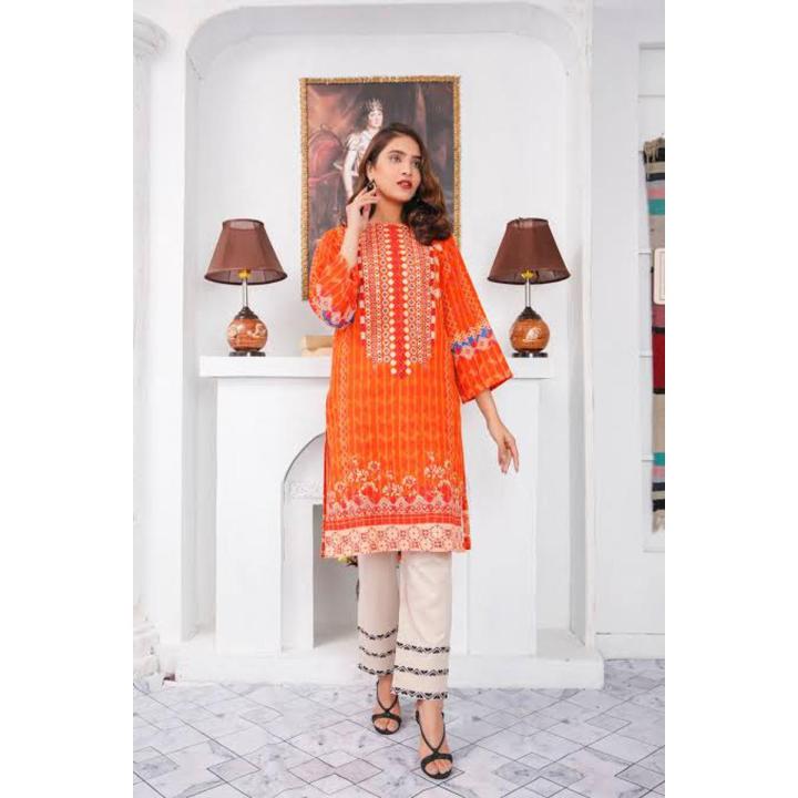 Ladies  Khaddar shirts